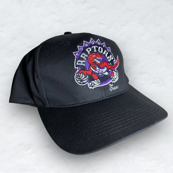 Vintage Toronto Raptors NBA "First Pick Sports" Basketball Snapback Hat Cap - Picture 1 of 5